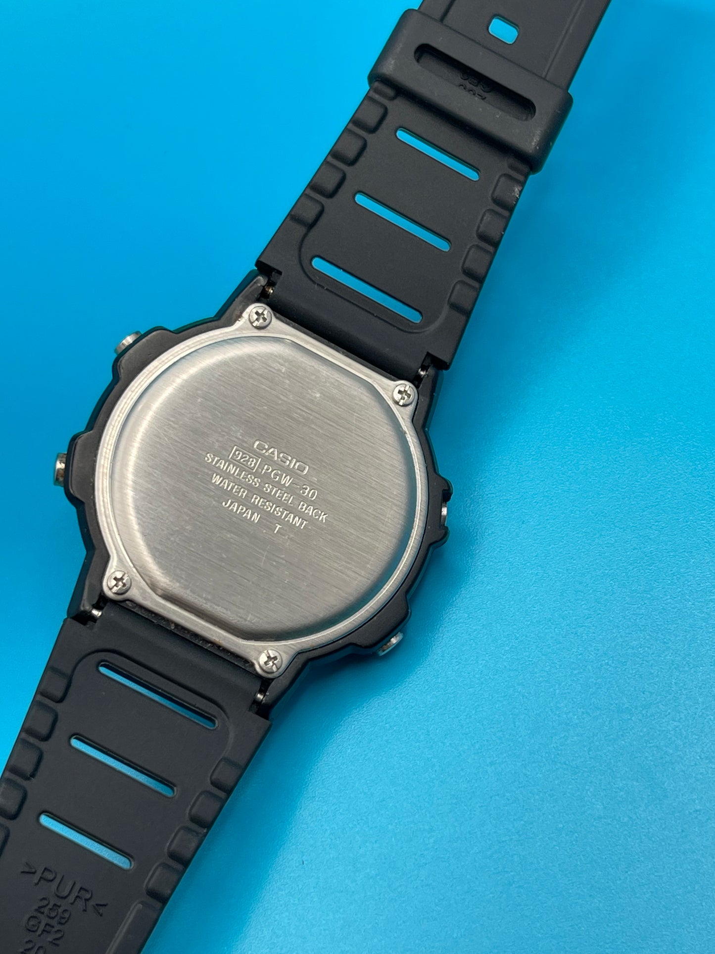1993 Rare casio PGW-30