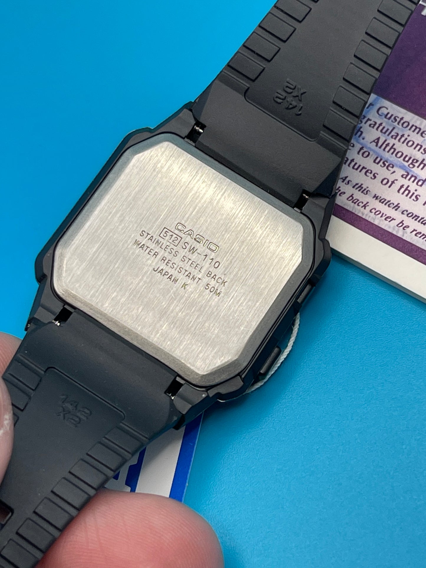 1986 Casio SW-110 New Old Stock