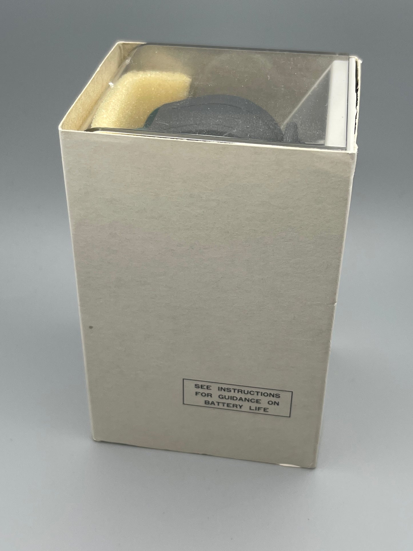 1990s Casio W-910 Japan Seymour powell design new old stock