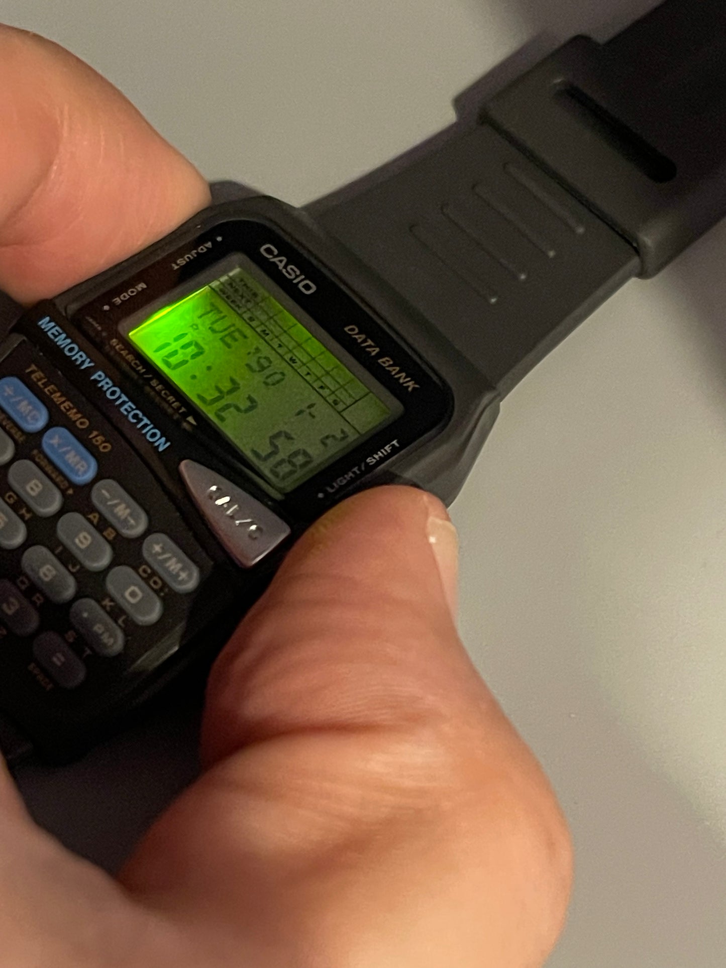 1990s Rare Casio DBM-150 NEW OLD STOCK