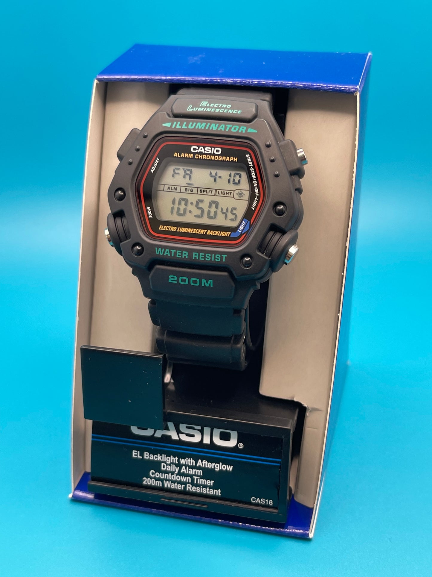 Casio DW-290 Boxed