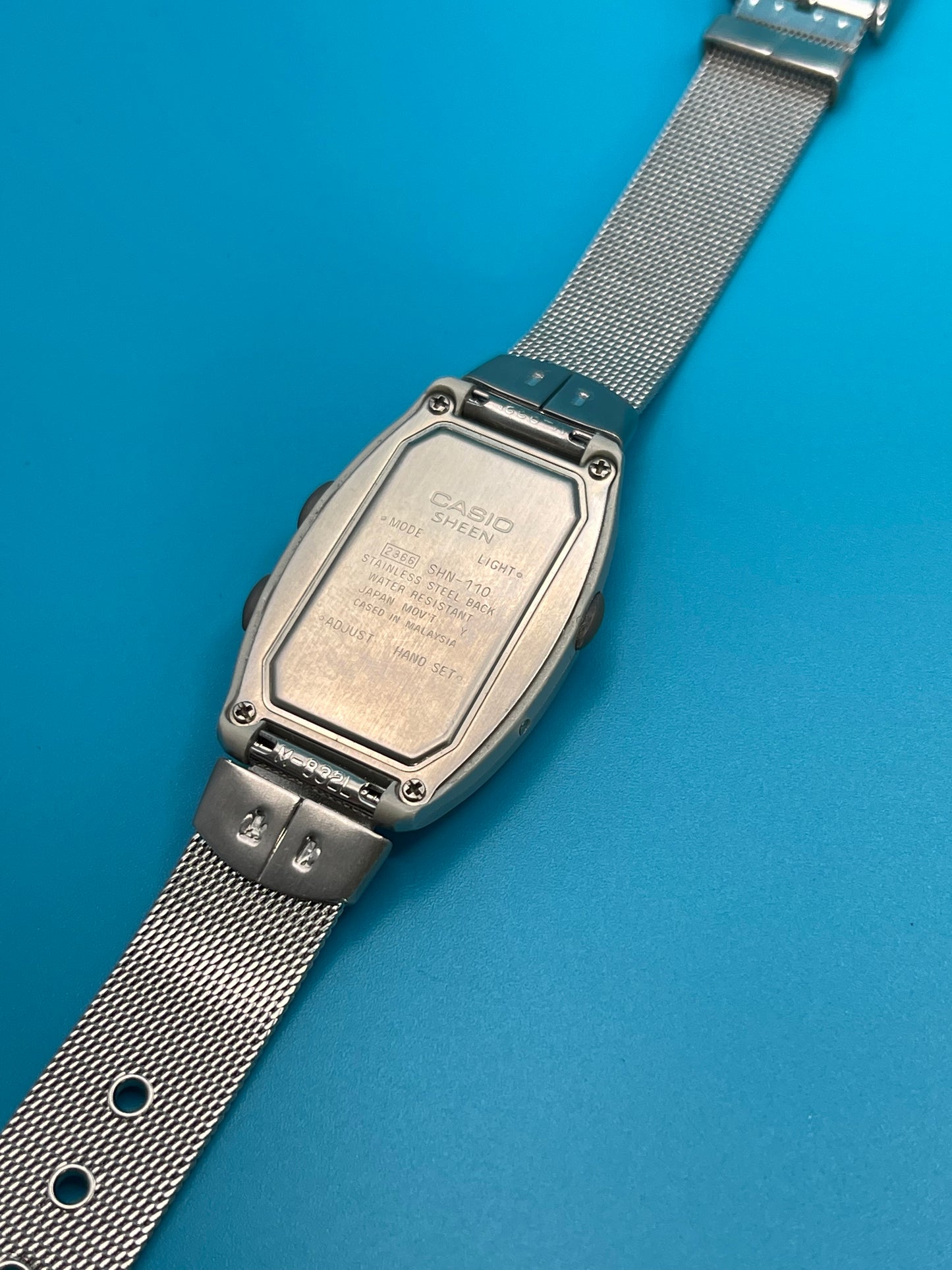 1997 Casio Sheen SHN-110