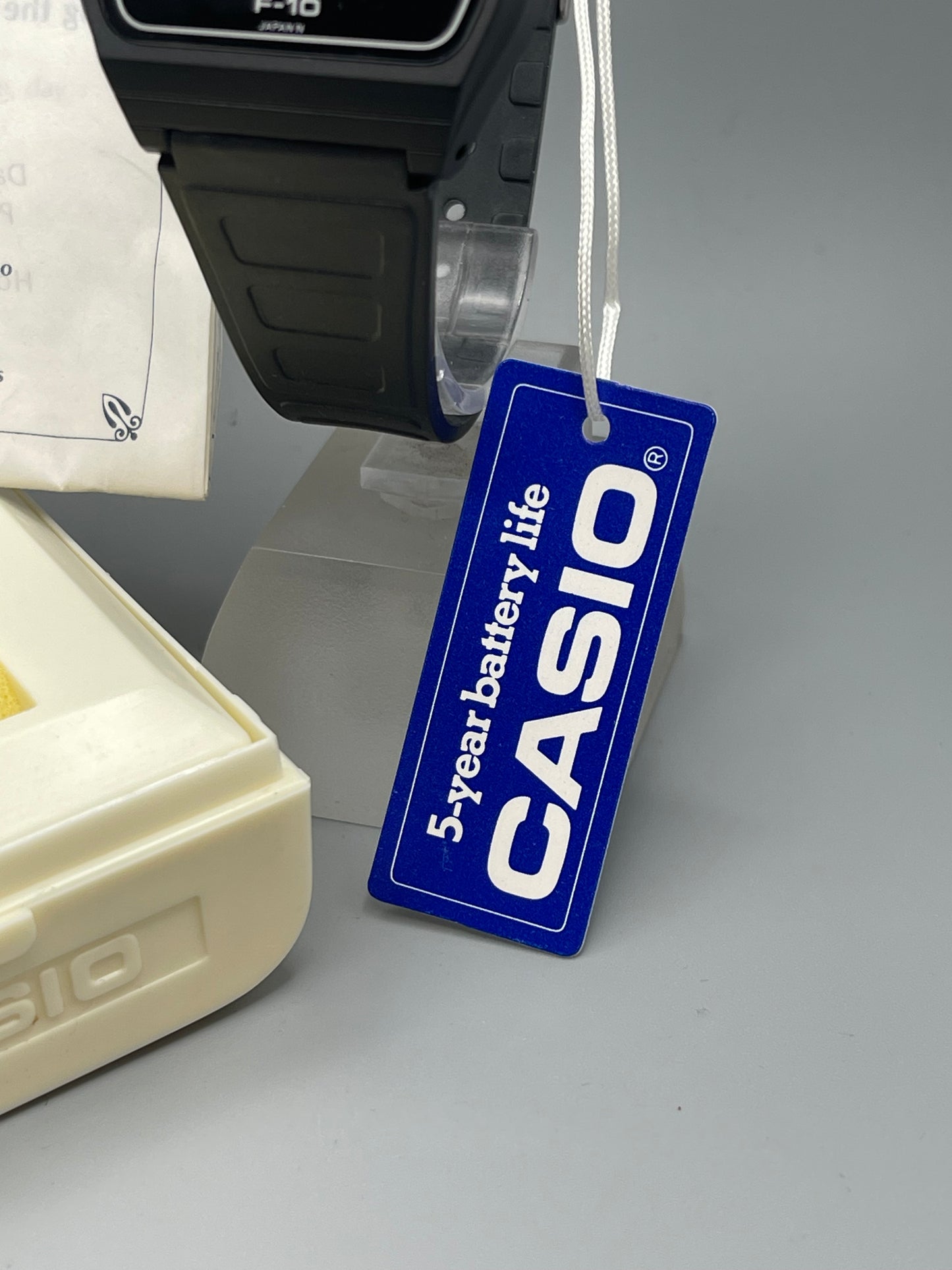 1980 Original Casio F10 unused NEW OLD STOCK