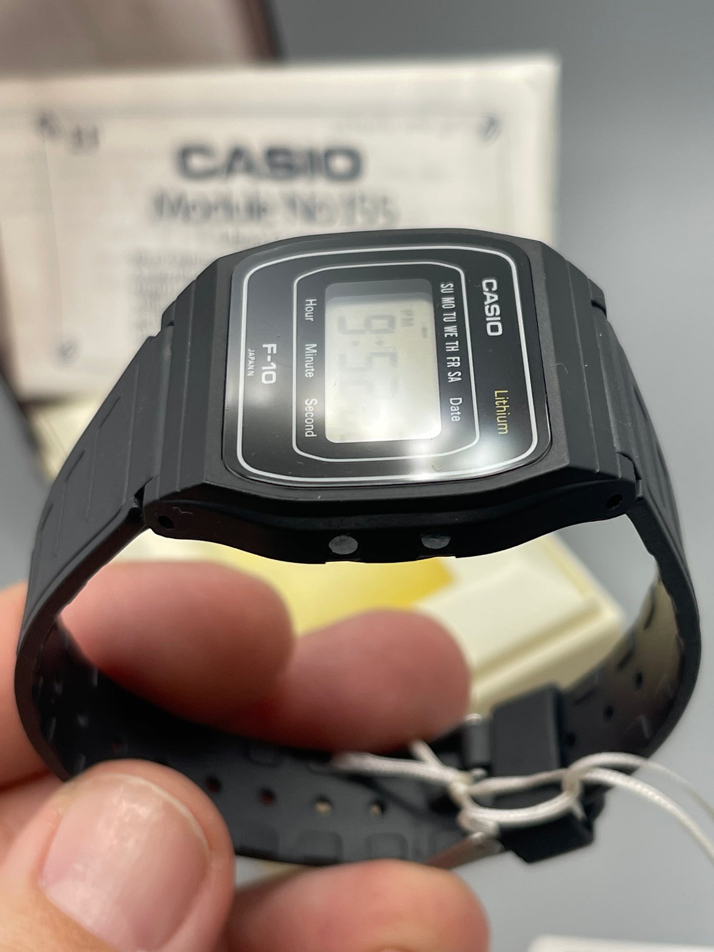 1980 Original Casio F10 unused NEW OLD STOCK