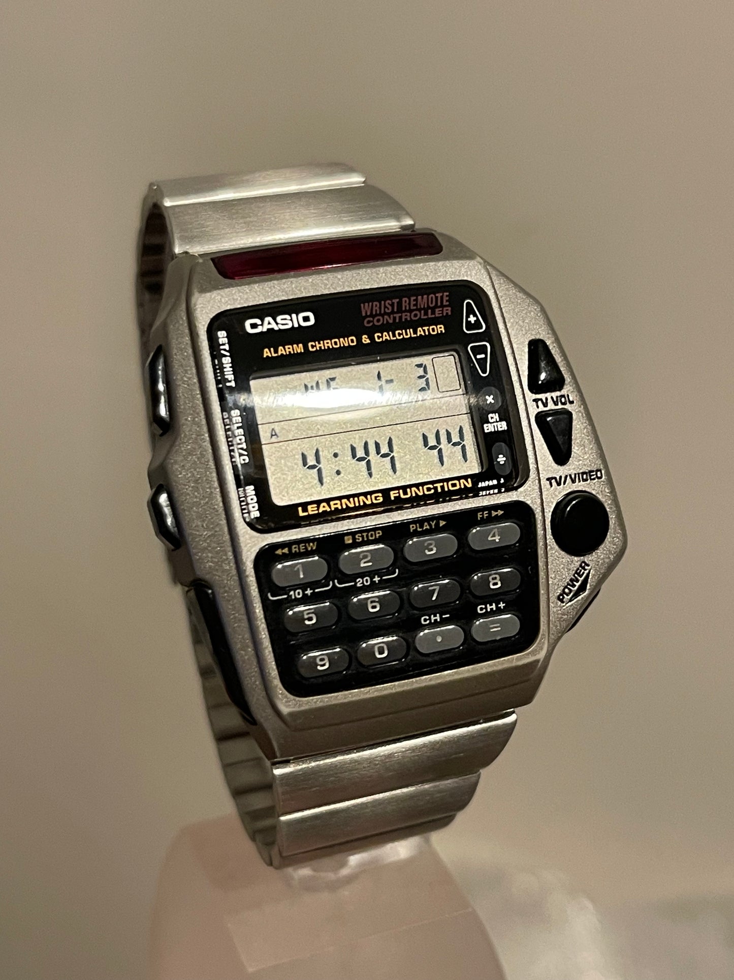 1995 Casio CMD-40 Silver
