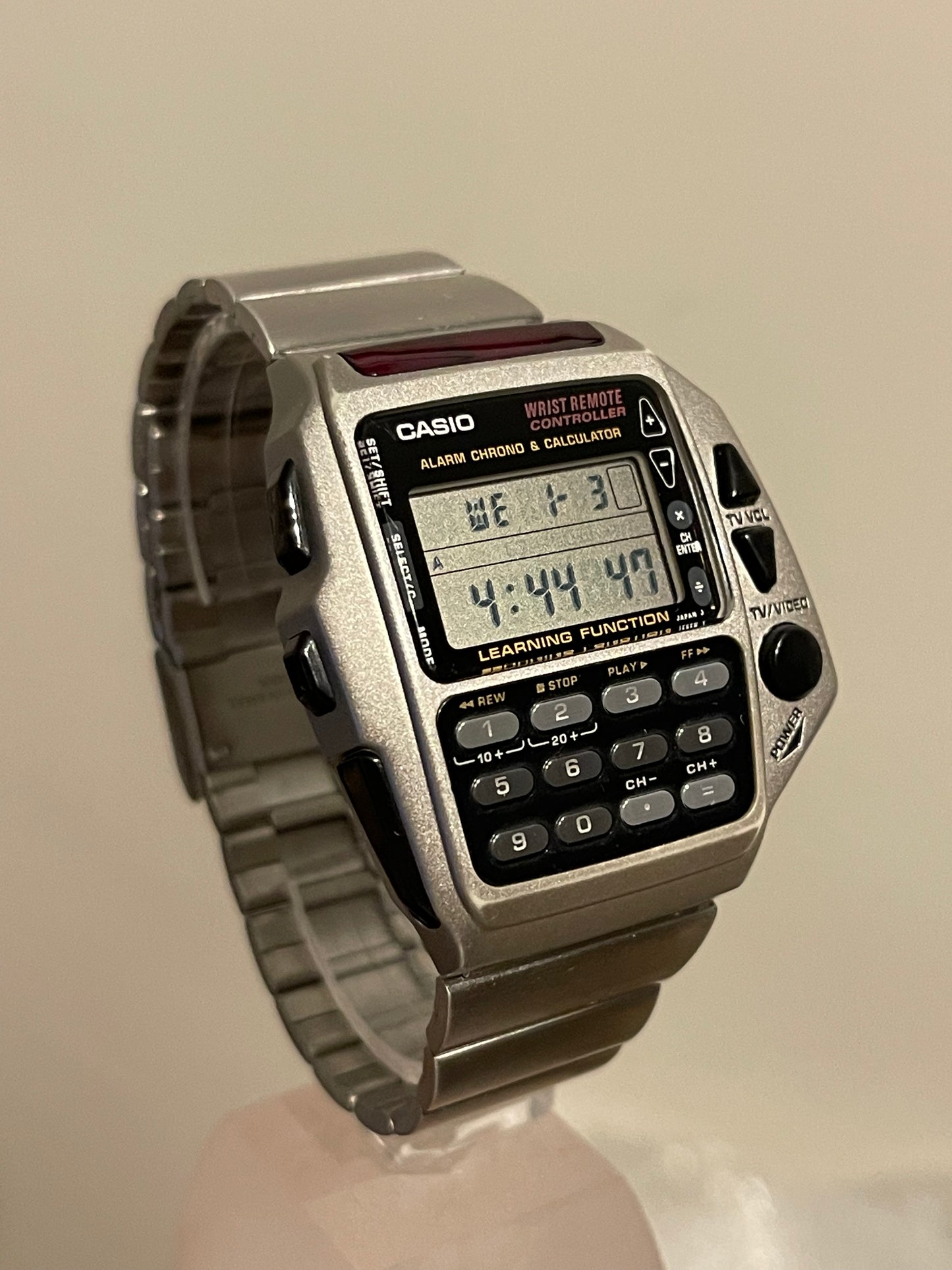 1995 Casio CMD-40 Silver