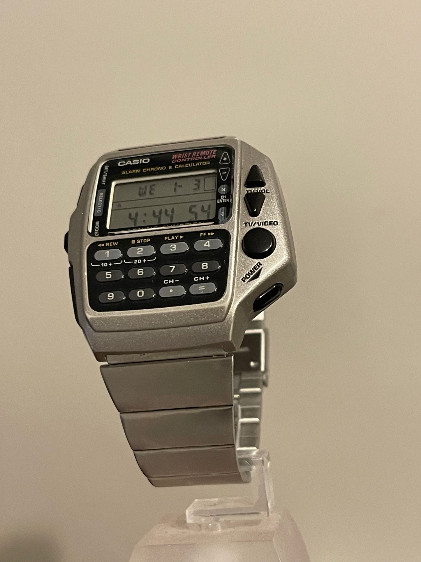 1995 Casio CMD-40 Silver