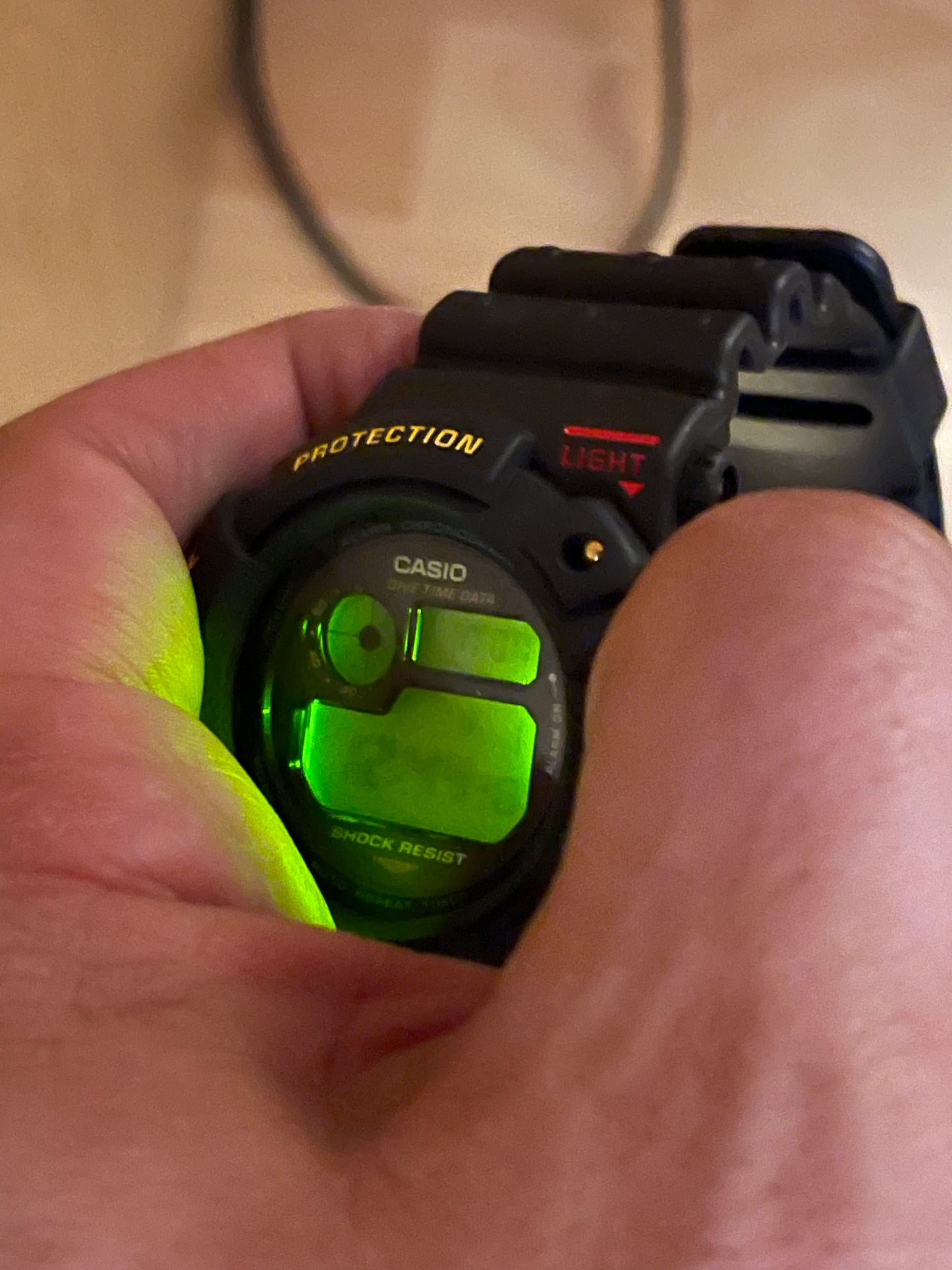 First Frogman - Casio G-Shock DW-6300 NEW OLD STOCK