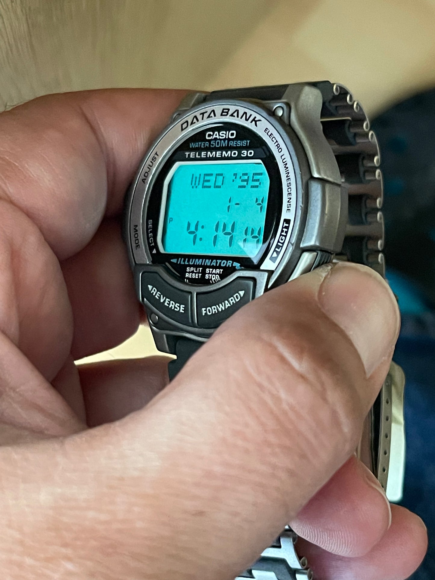 Casio DB-34H NEW OLD STOCK