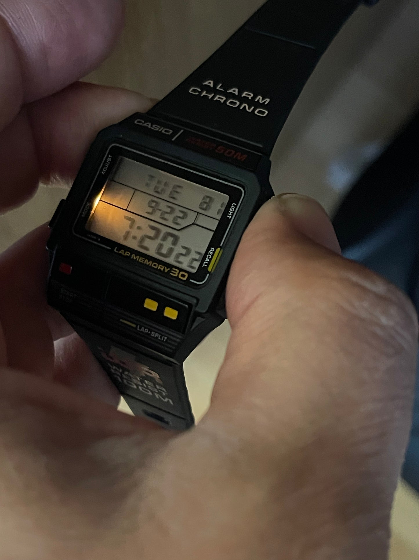 1986 Casio SCB-300 New Old Stock
