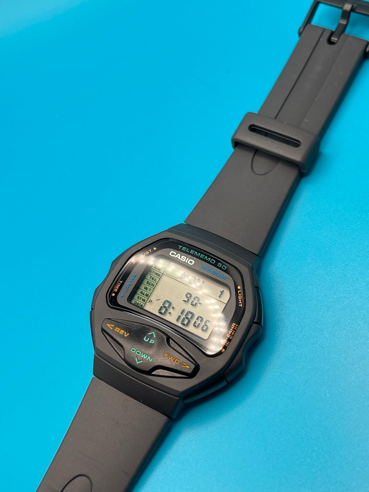 1992 Casio DBF-50 Japan