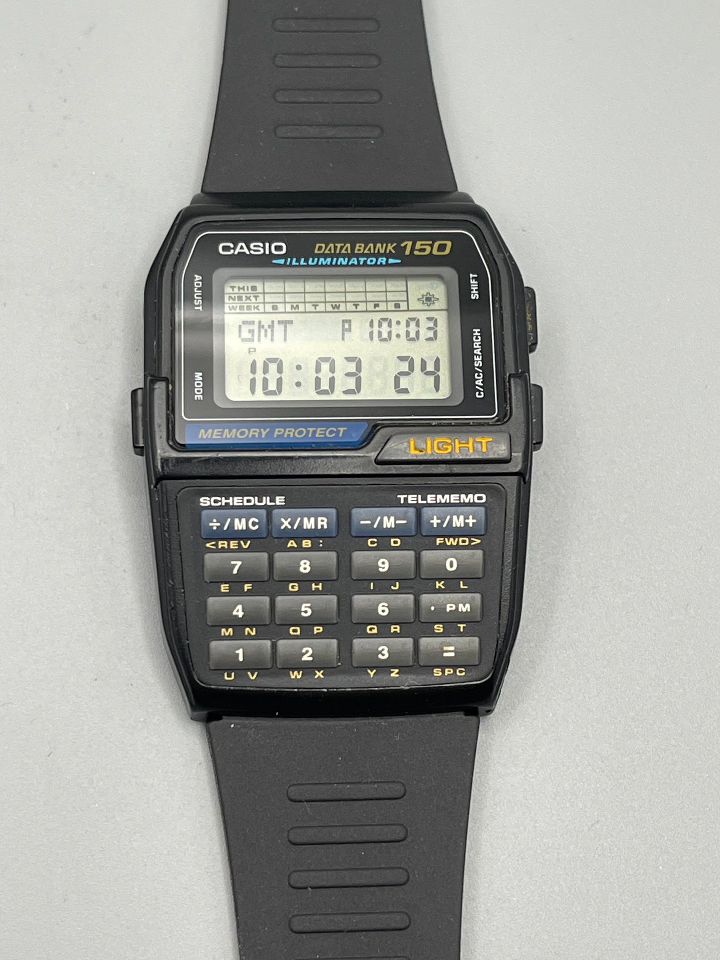 1997 casio DBC-150