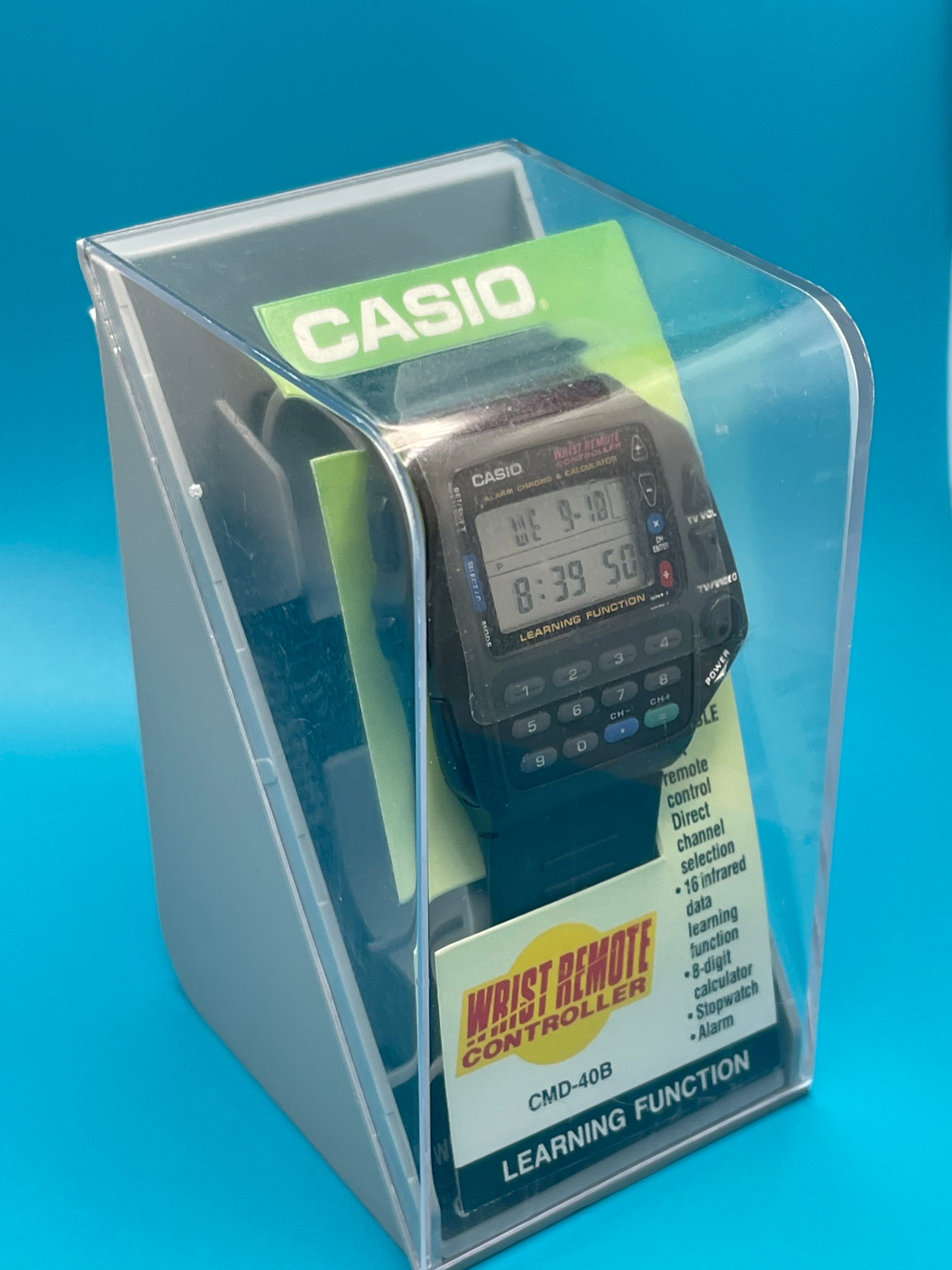 1993 Casio CMD-40B Japan NEW OLD STOCK – Casiold
