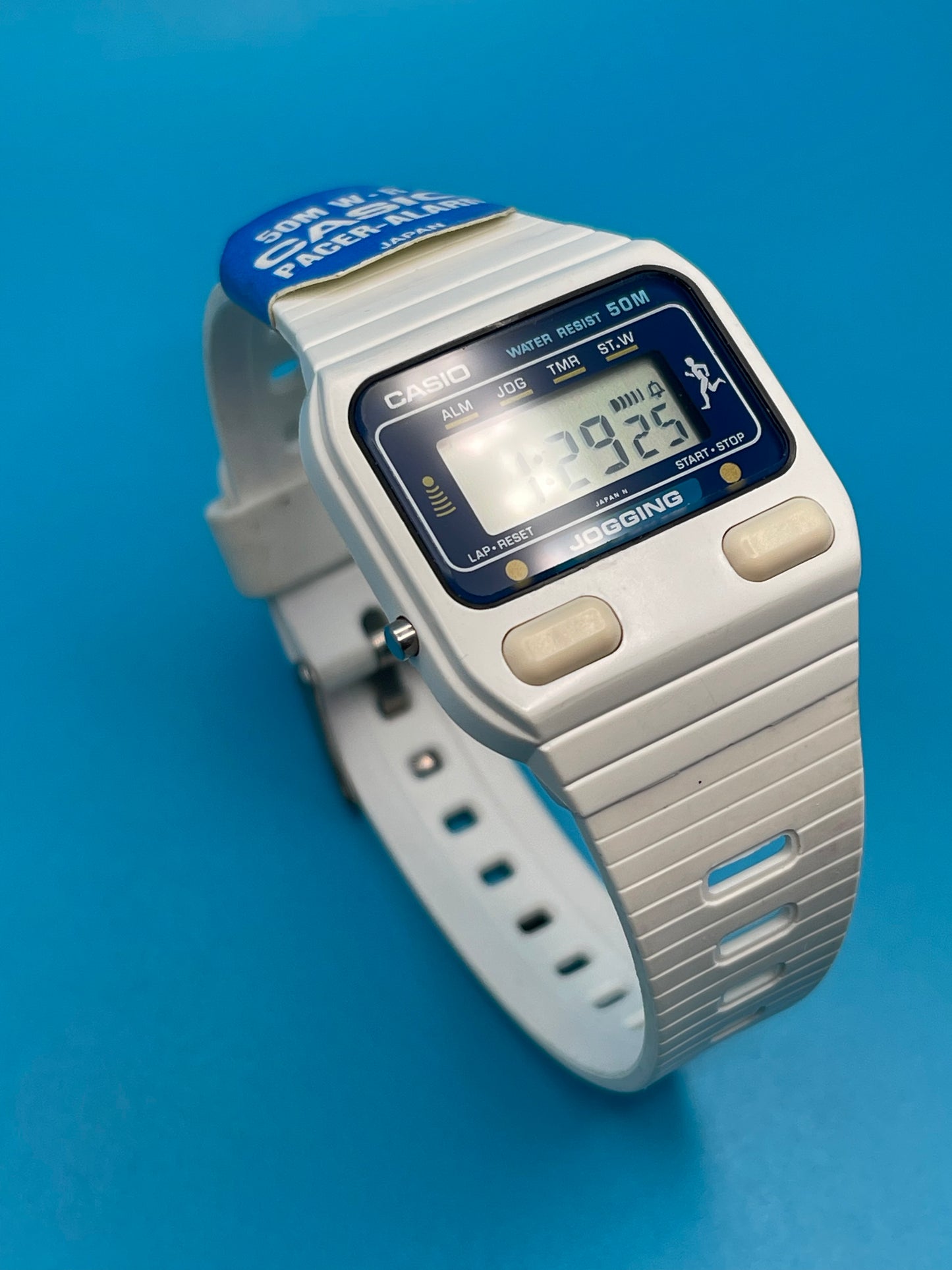 1982 Casio J-31w In white 179 Module NEW OLD STOCK