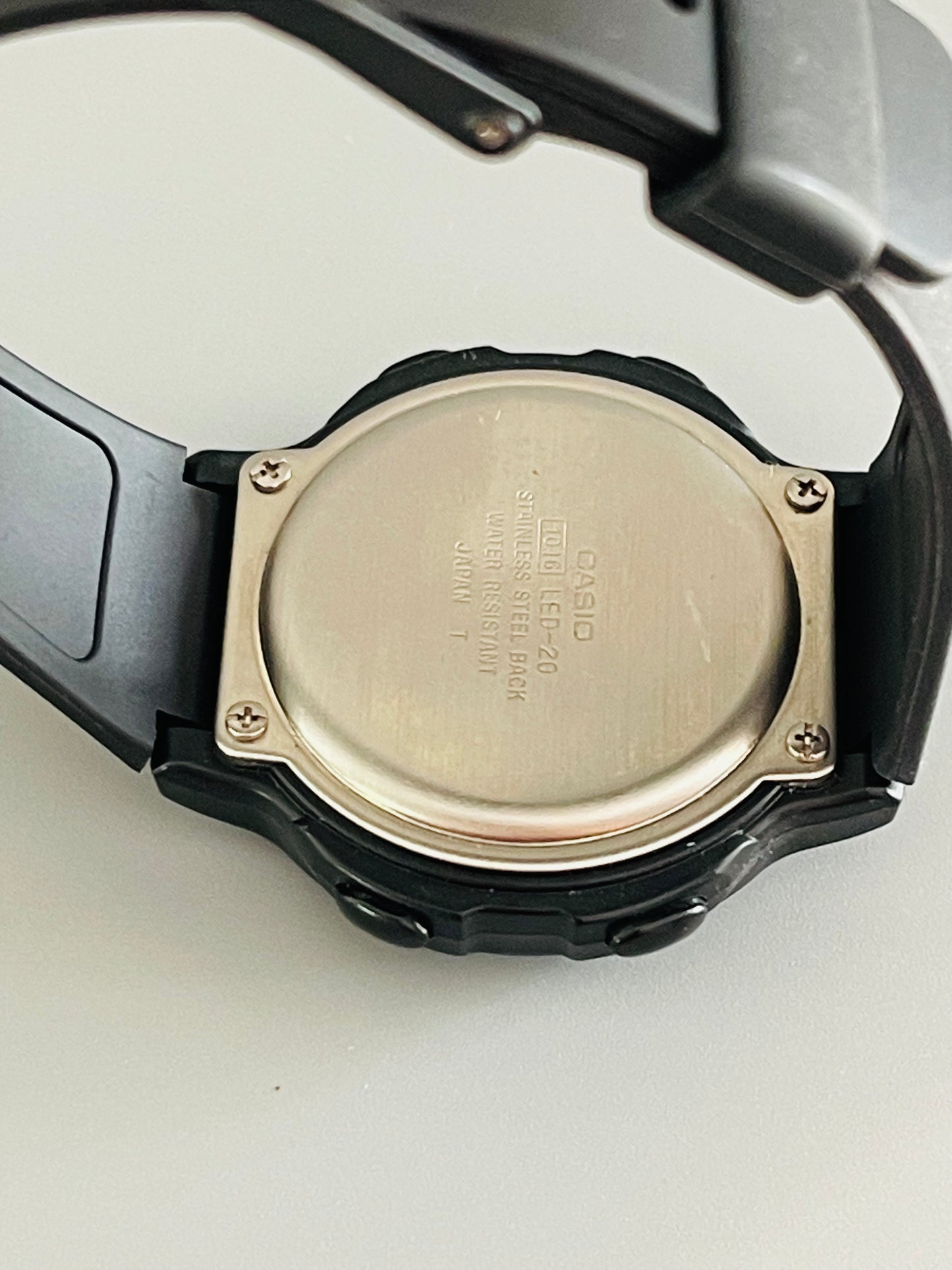 1990 Casio LED20 Japan