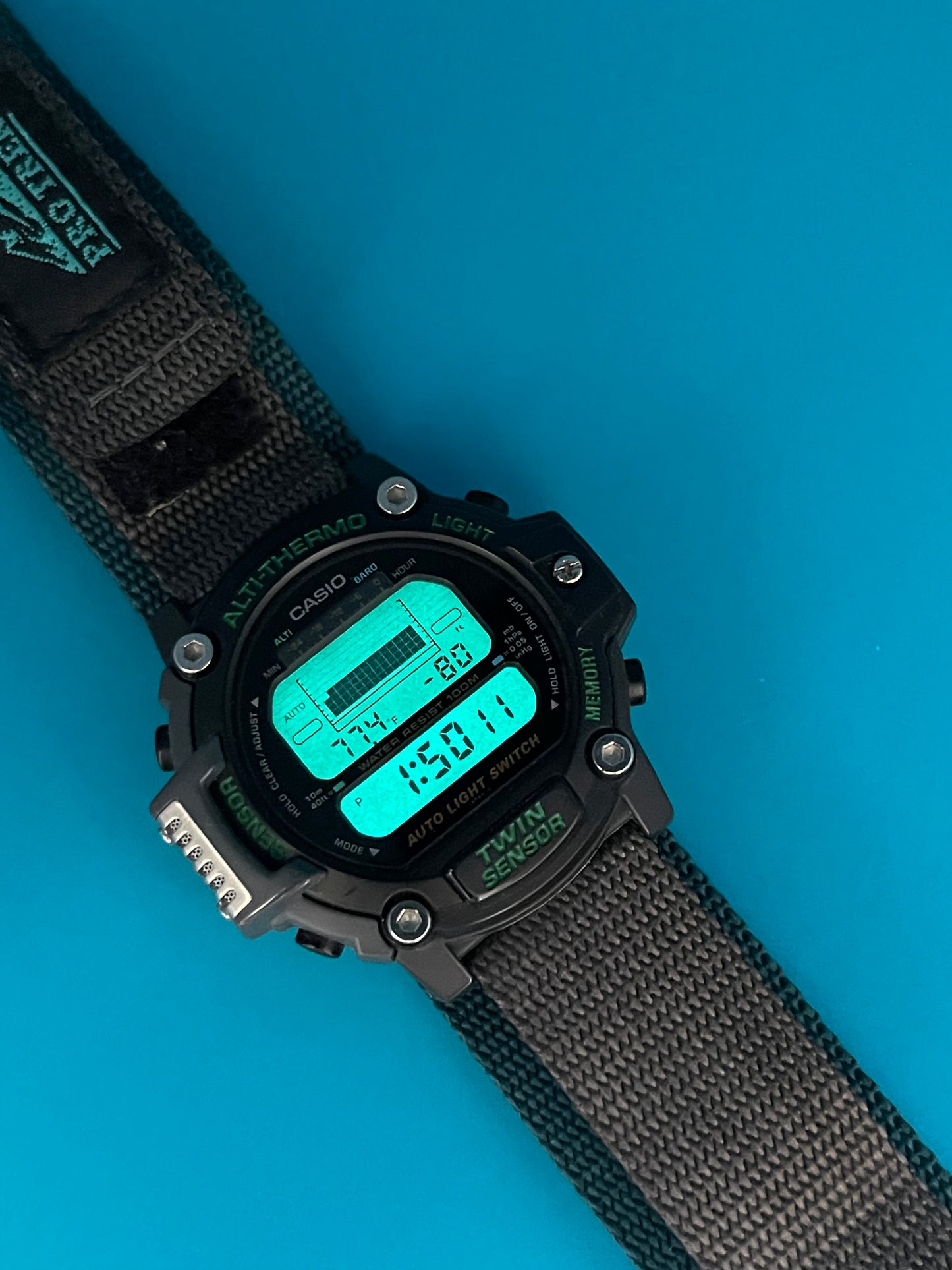 1995 Casio PRT-30 Japan