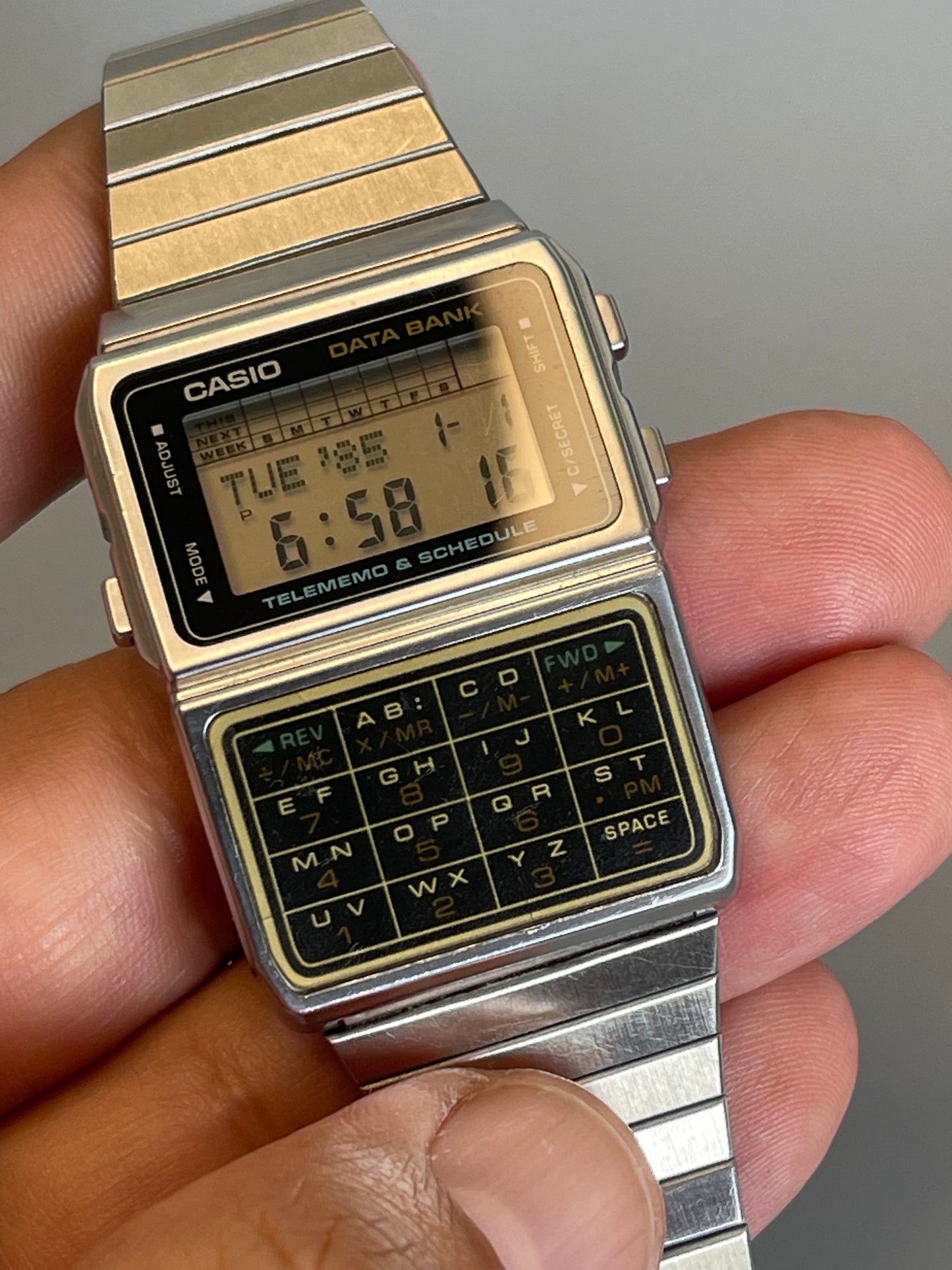 1991 Casio DBC-610
