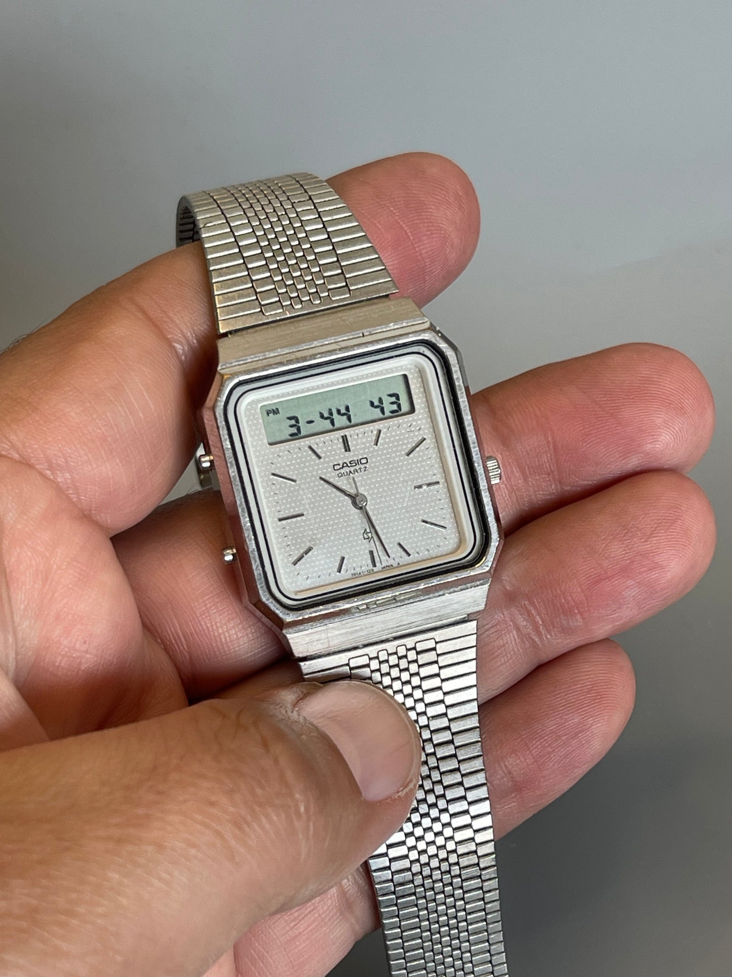 1984 Casio AT-550 touch screen calculator