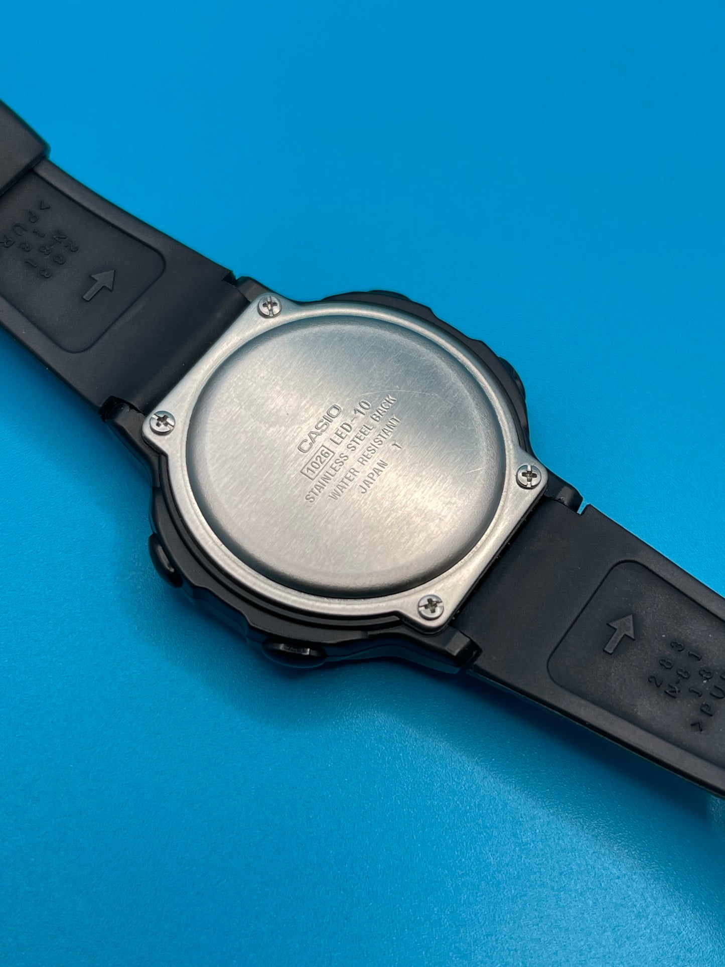 1995 Casio LED-10 Japan