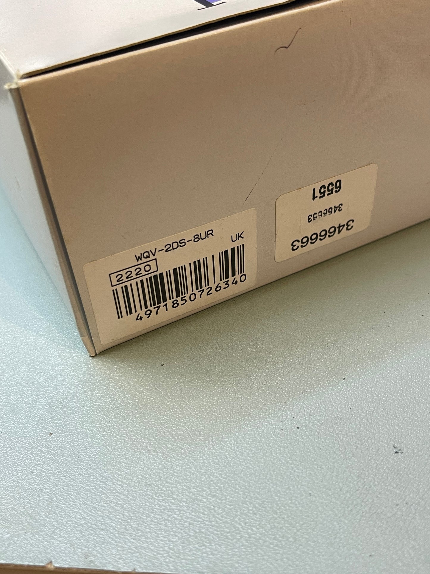 Casio WQV-2DS Camera watch