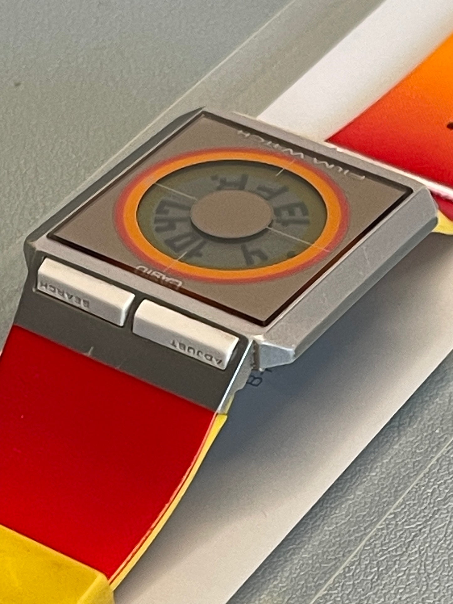 Casio FS-02EM FILM WATCH