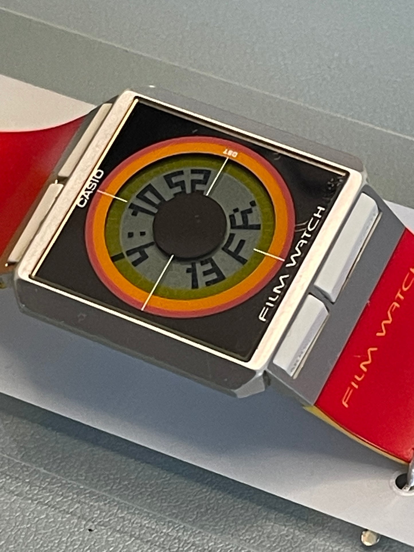 Casio FS-02EM FILM WATCH