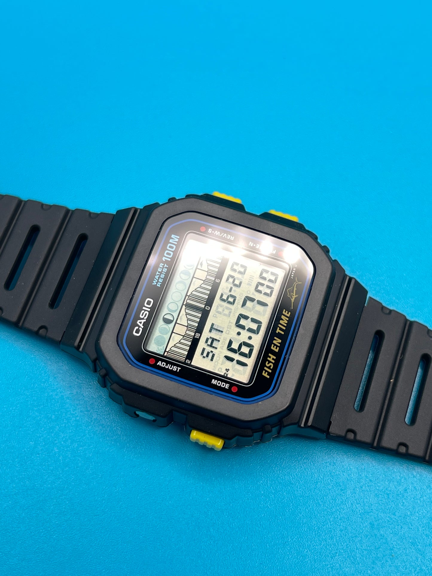 1988 Casio FT-100 New Old Stock