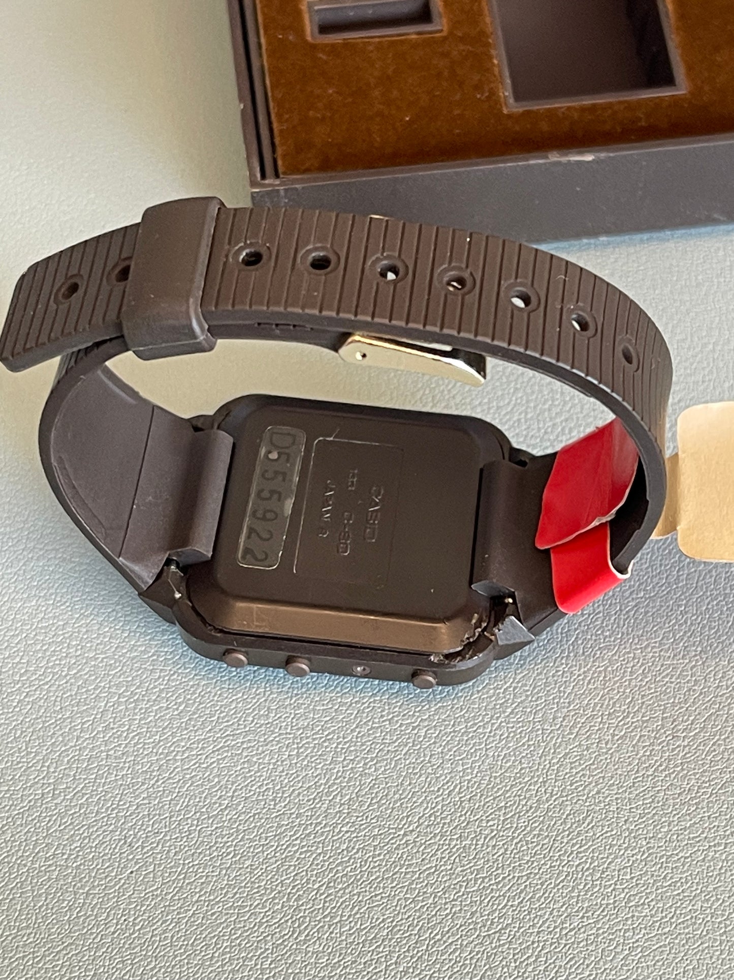 1980 Casio C-80 The rare Brown version