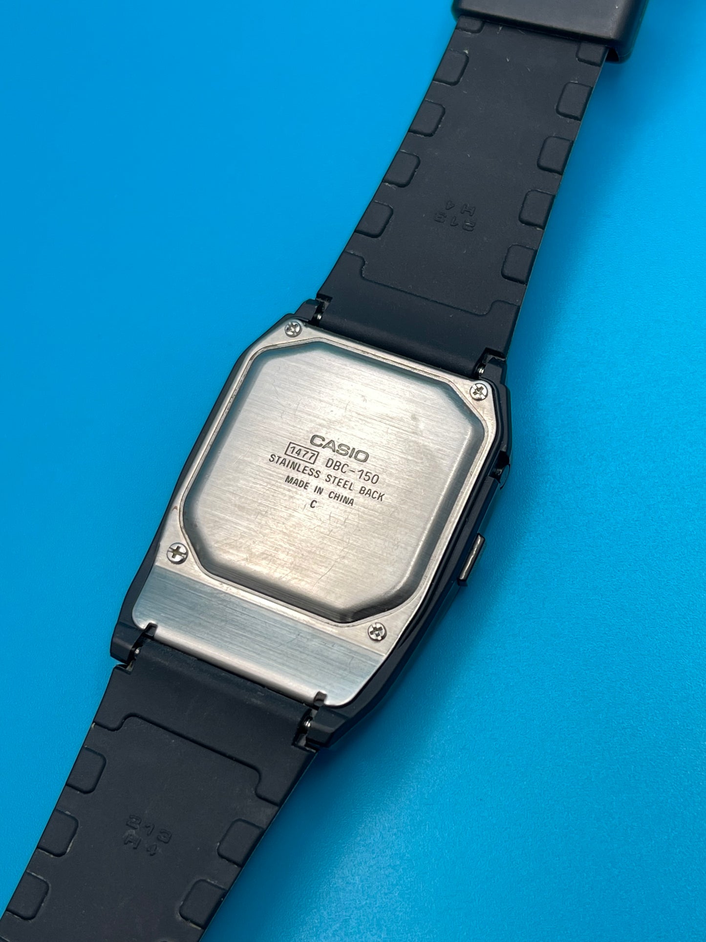 1995 Casio DBC-150 Glow Pad