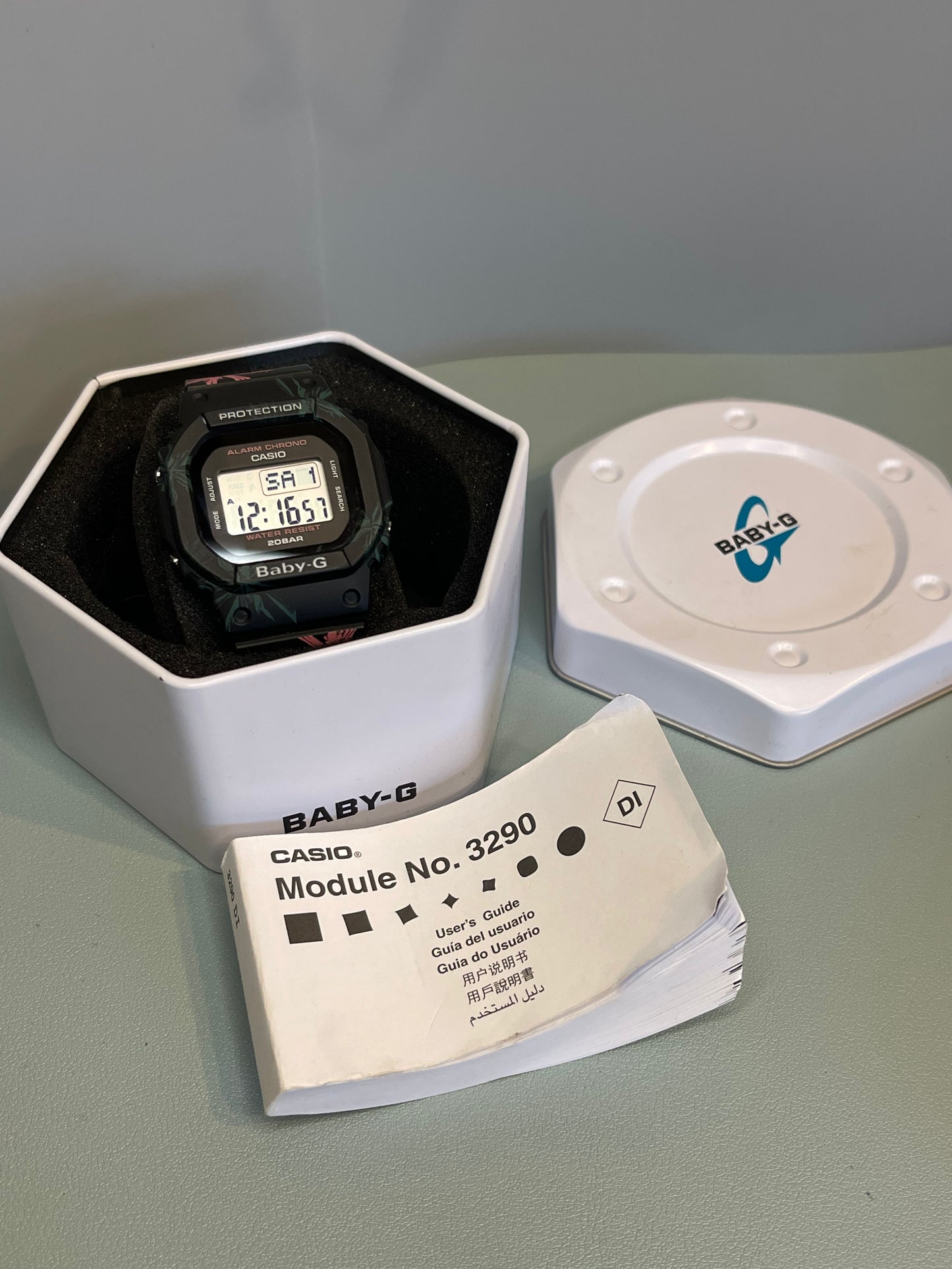Casio Baby G (ladies G-shock) BGD-560CF