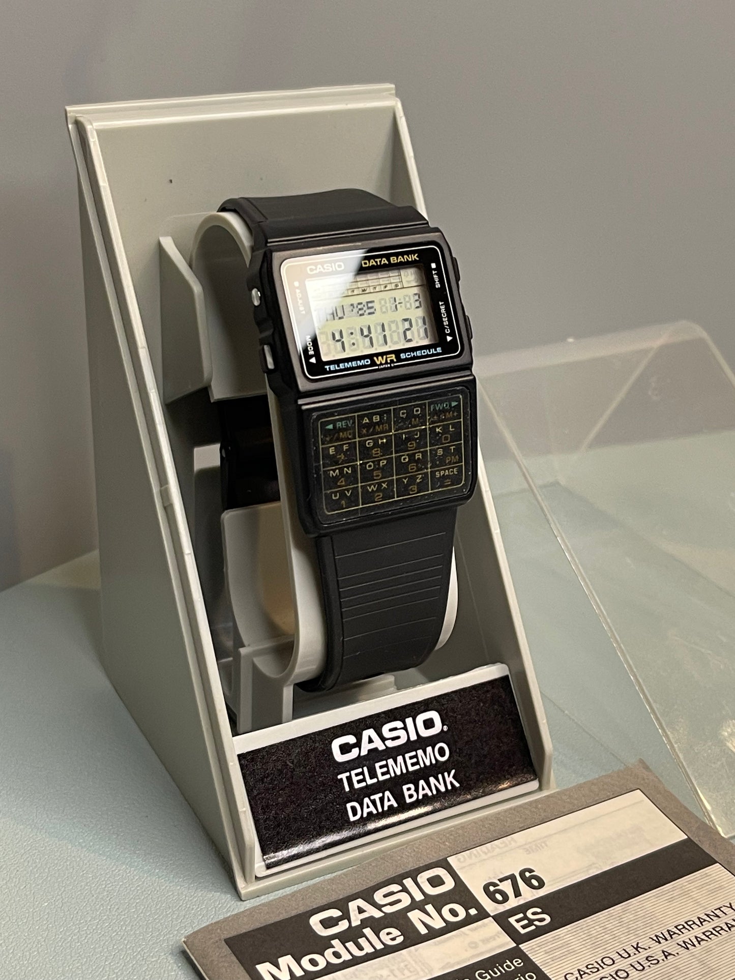 1985 Casio DBC-61 Unused boxed