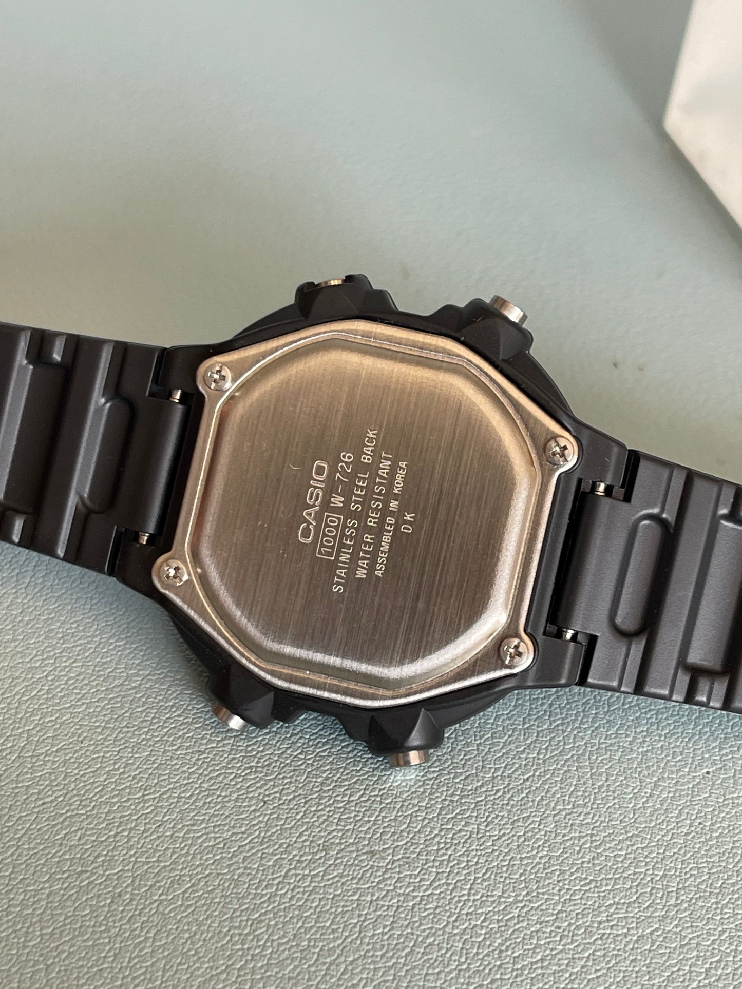 1993 Casio W-726