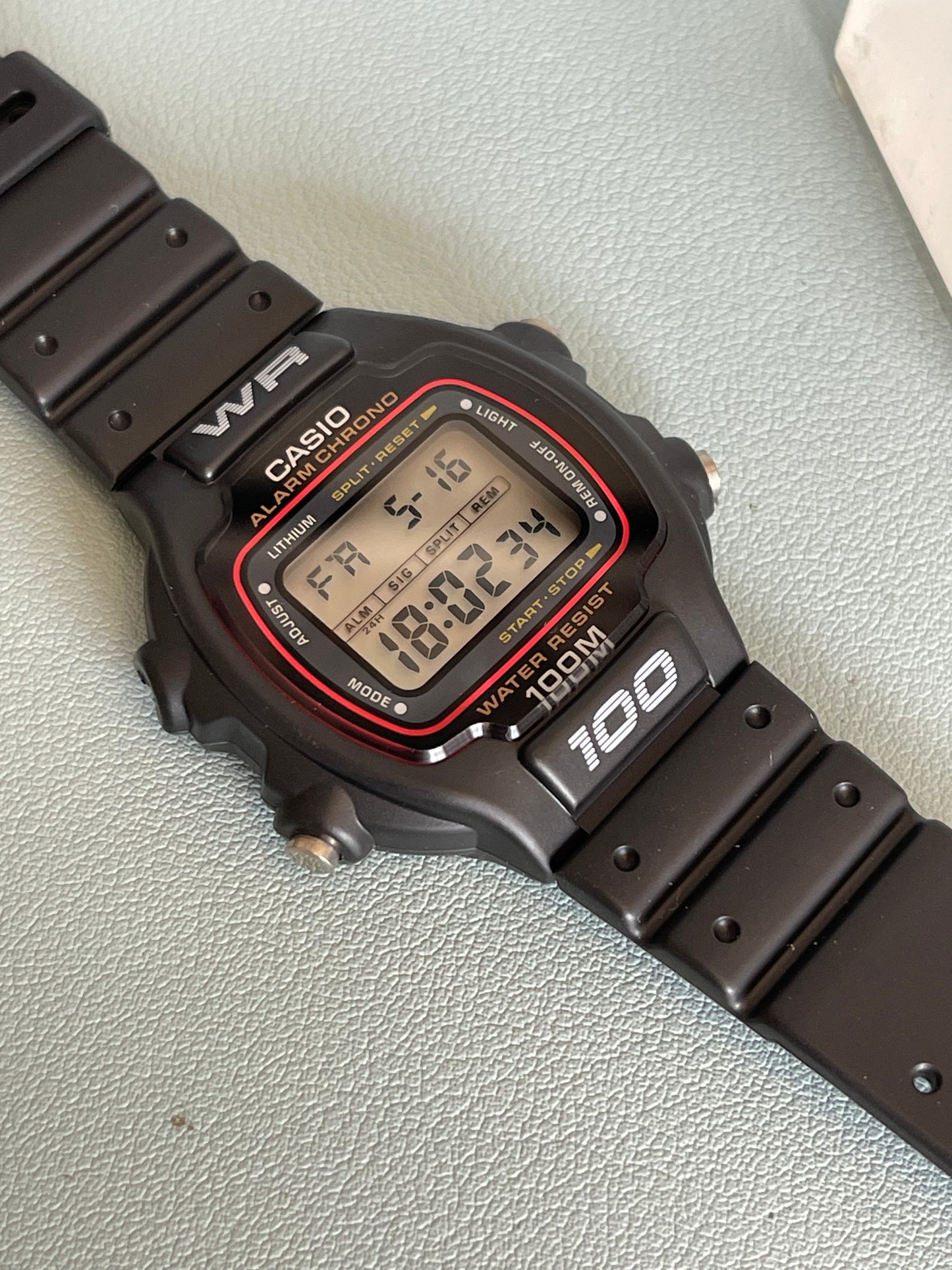 1993 Casio W-726
