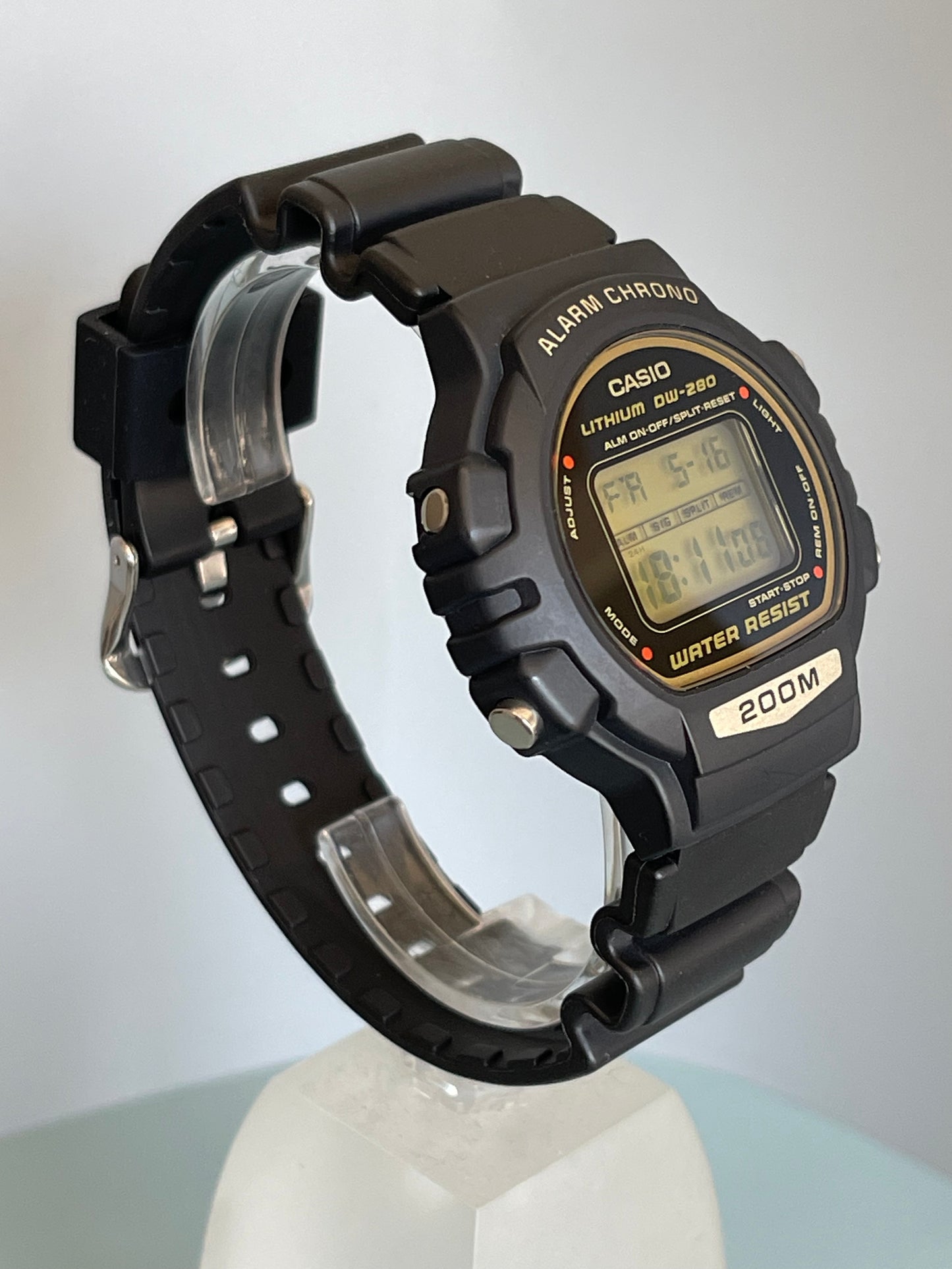 1992 Casio DW-280 Gold Screen