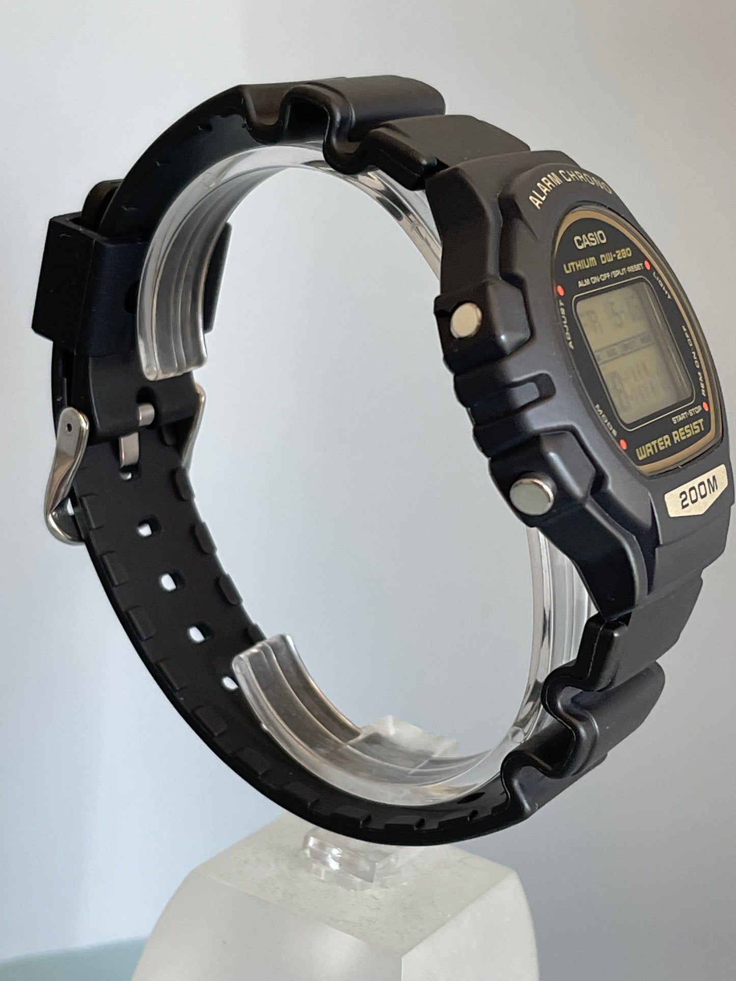1992 Casio DW-280 Gold Screen
