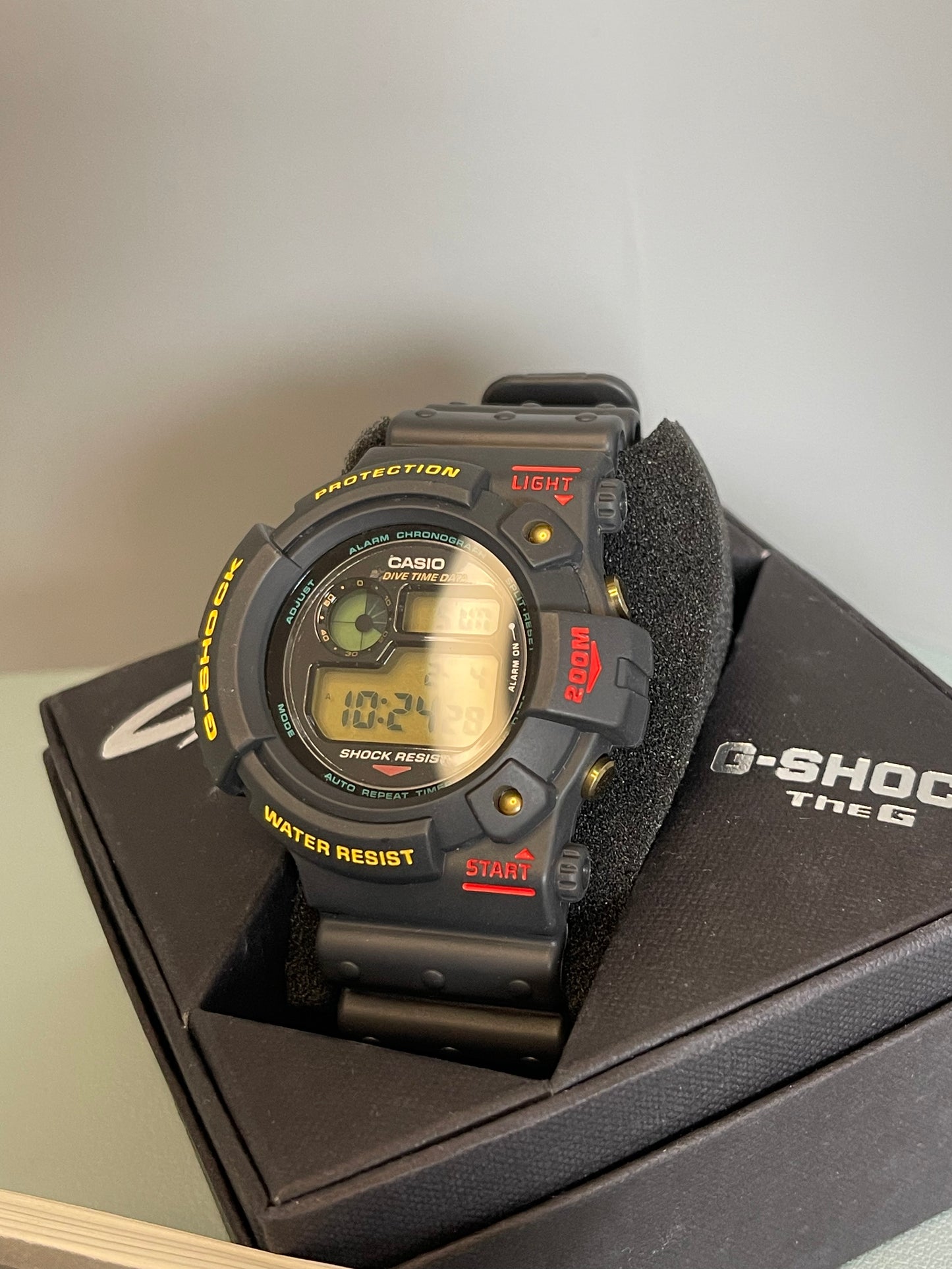 1992 G-Shock DW-6300 with box and manual