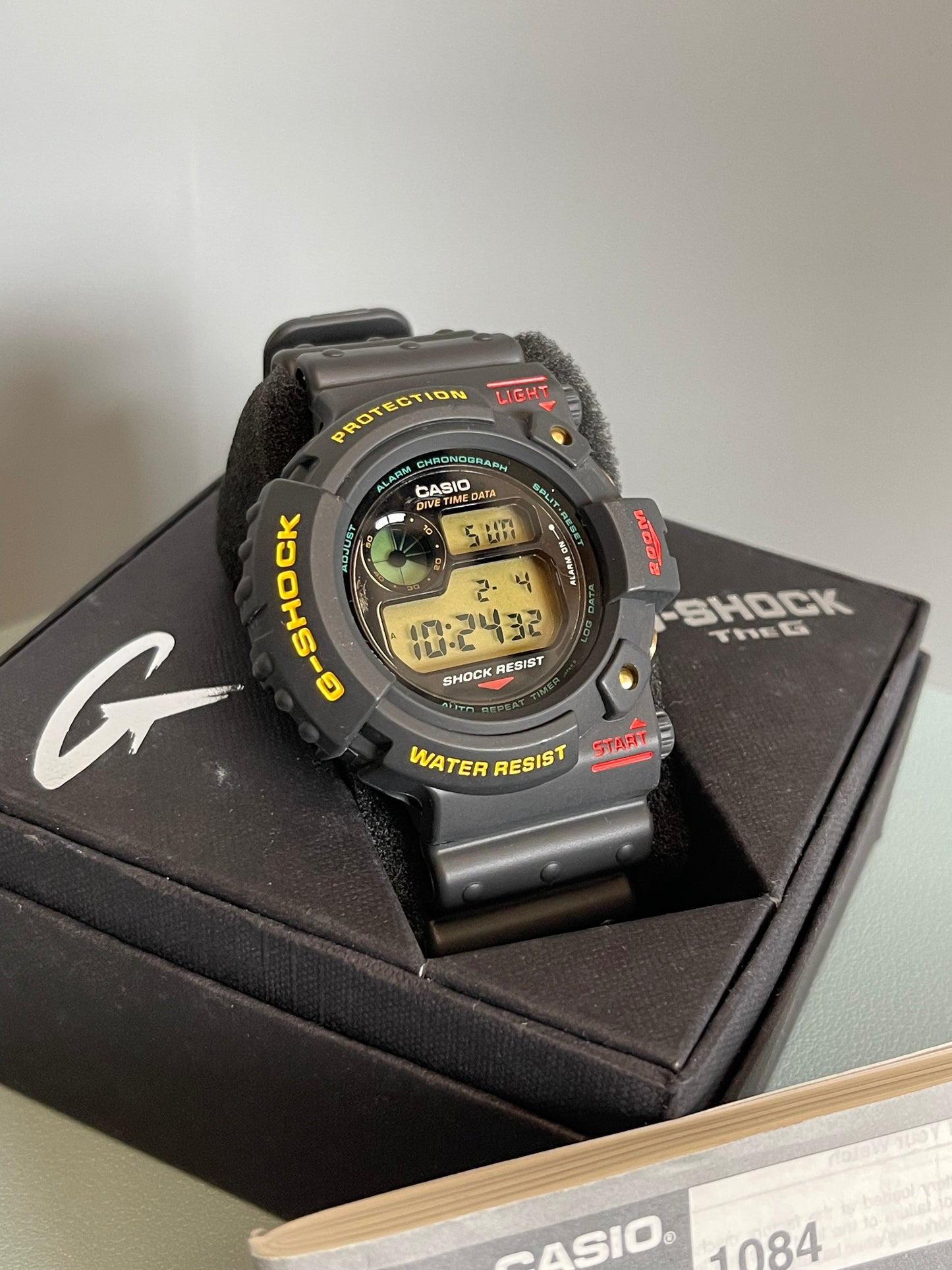 1992 G-Shock DW-6300 with box and manual