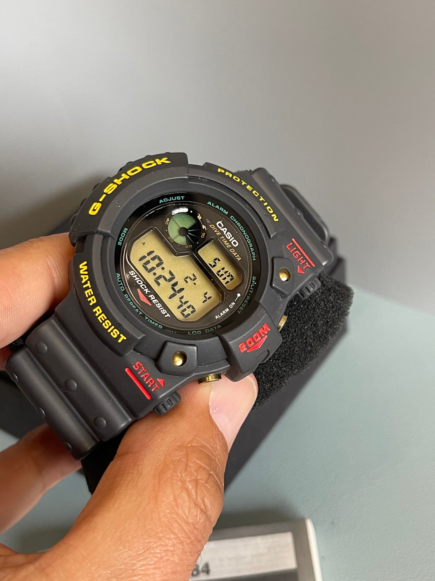 1992 G-Shock DW-6300 with box and manual