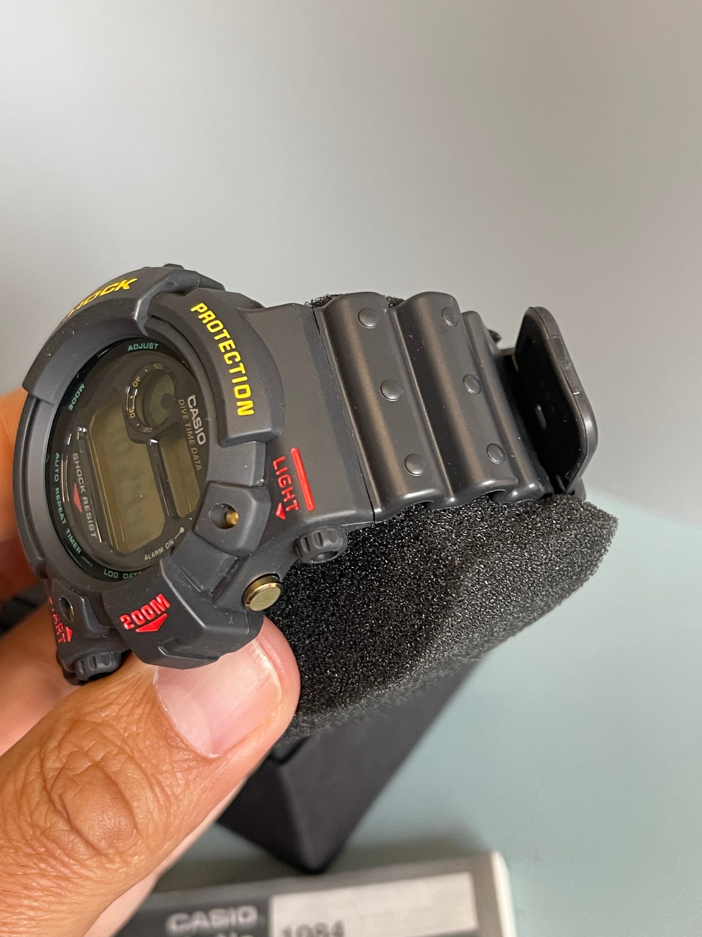 1992 G-Shock DW-6300 with box and manual