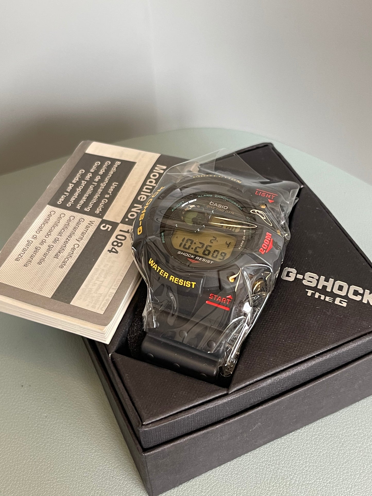 1992 G-Shock DW-6300 with box and manual