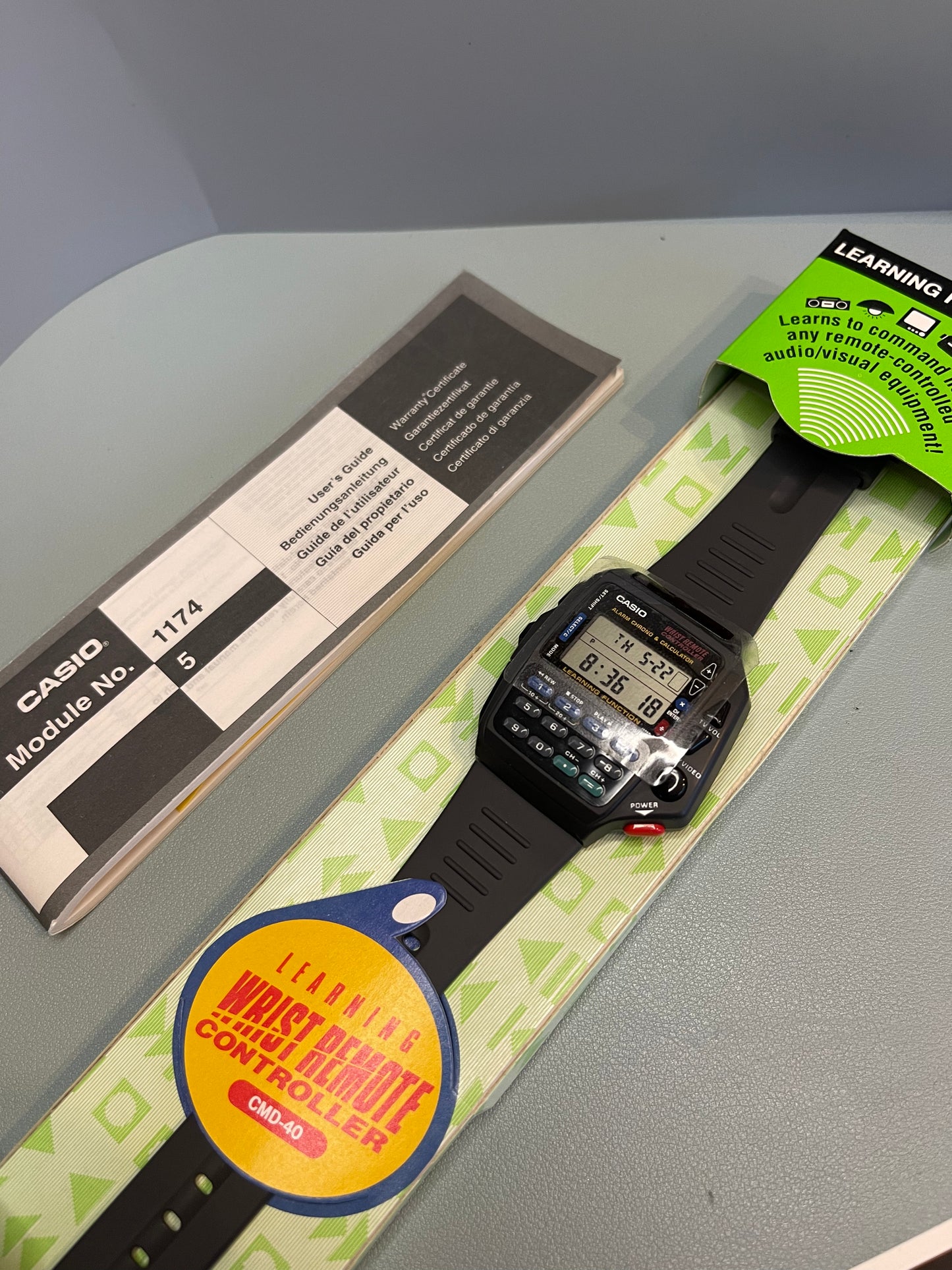 1995 Boxed Casio CMD-40 Japan made
