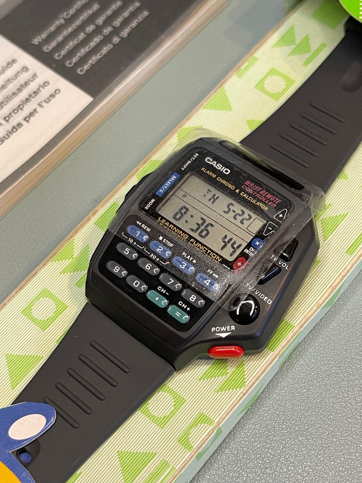 1995 Boxed Casio CMD-40 Japan made