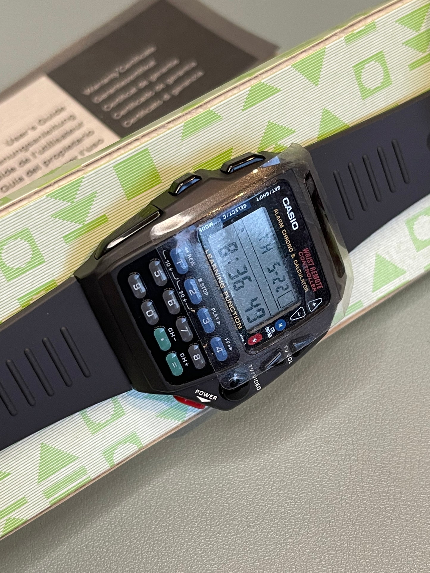 1995 Boxed Casio CMD-40 Japan made