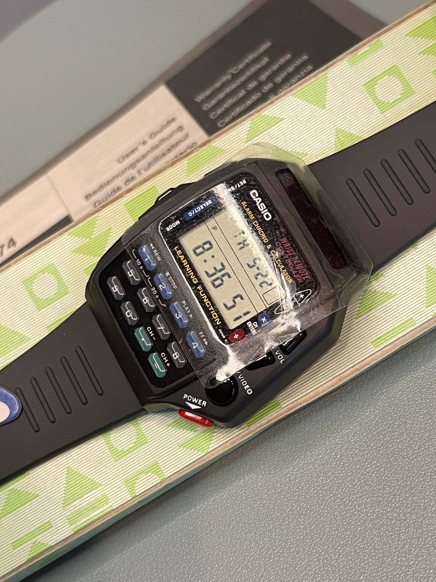 1995 Boxed Casio CMD-40 Japan made