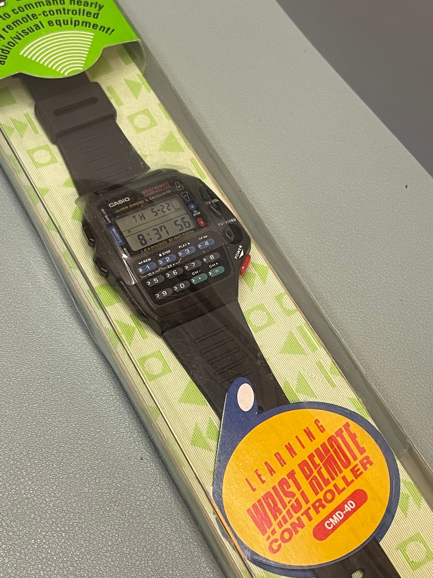 1995 Boxed Casio CMD-40 Japan made