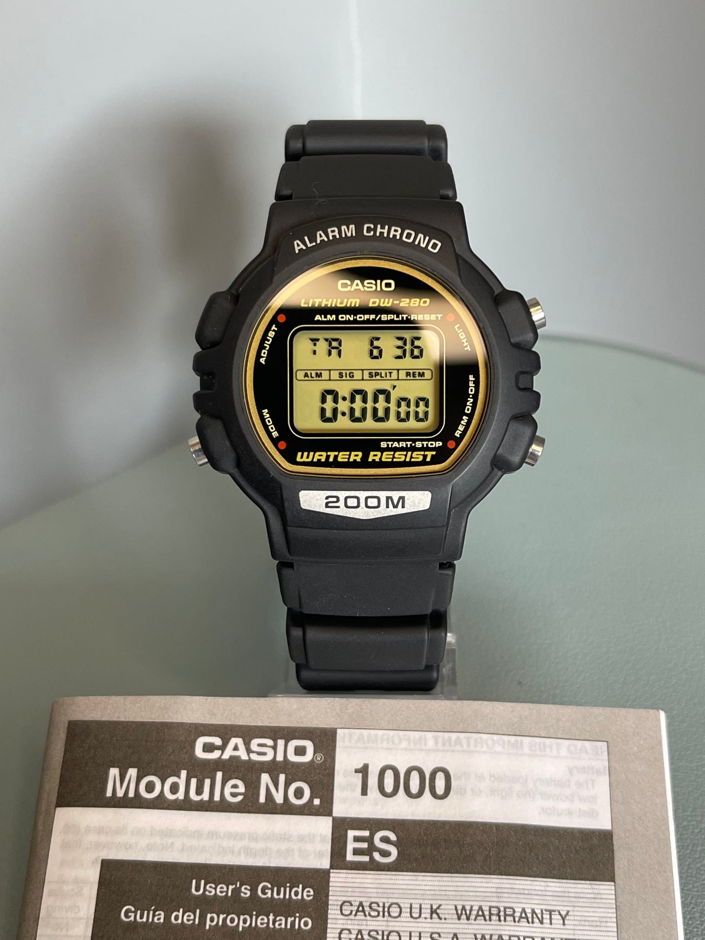 1994 Casio DW-280 with manual