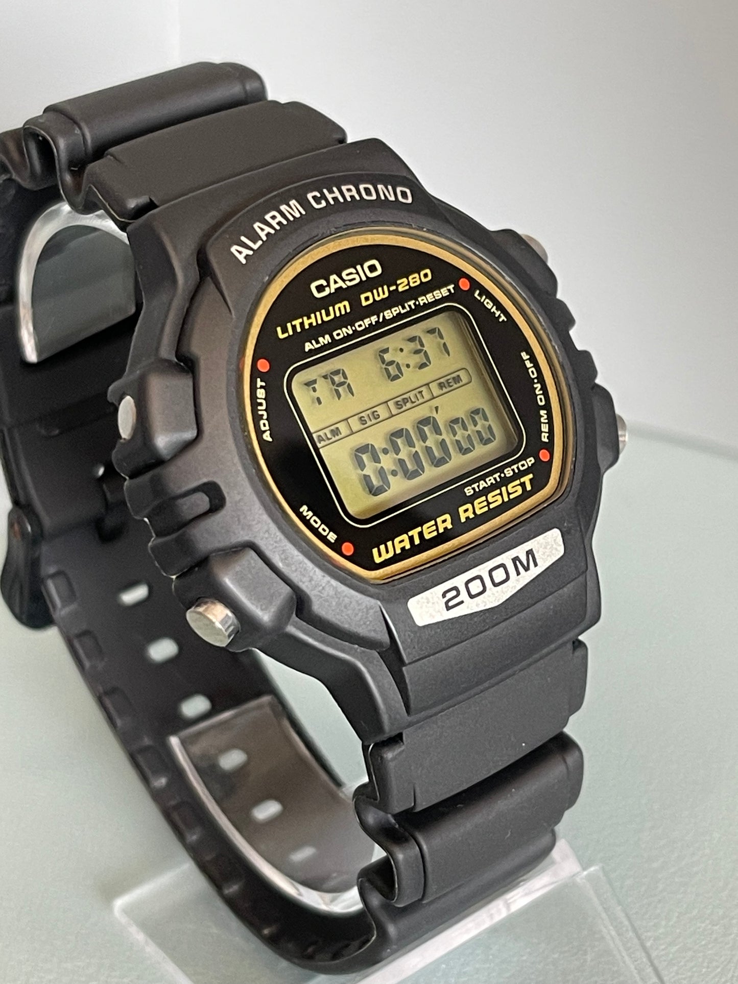 1994 Casio DW-280 with manual