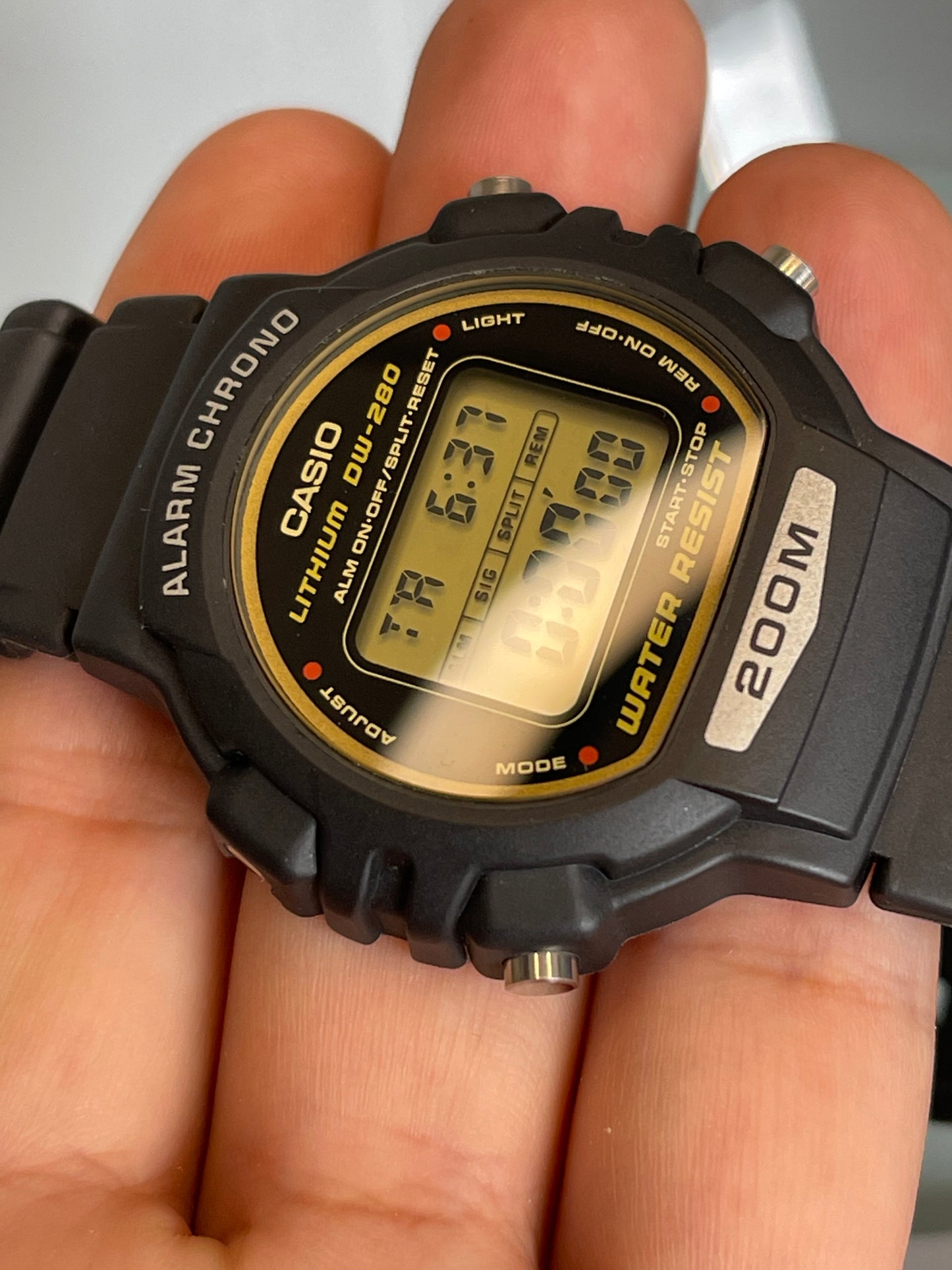 1994 Casio DW-280 with manual