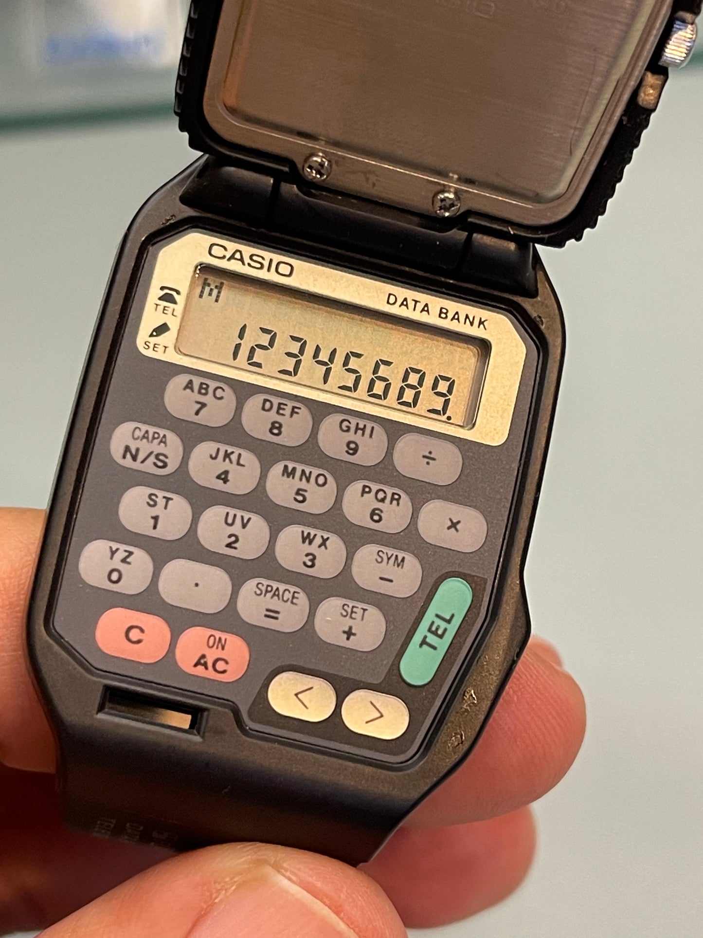 1993 CASIO FTP-30 FLIP TOP CALCULATOR NEW OLD STOCK