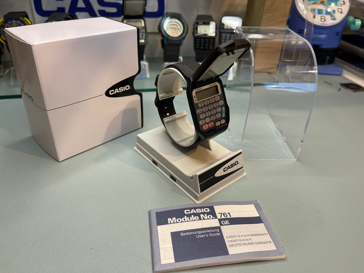 1993 CASIO FTP-30 FLIP TOP CALCULATOR NEW OLD STOCK